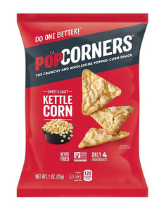 PopCorners Kettle Corn Snack Bags 1oz/28g 4951