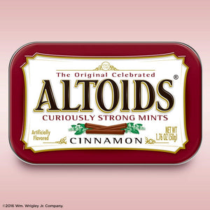 Altoids Strong Cinnamon Mints 1.76oz/50gm