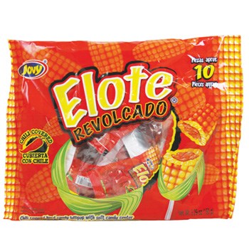 Jovy Revolcado Elote Chili Covered Lollipop