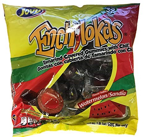 Jovy Enchilokas Watermelon Candy 5.29z/150g
