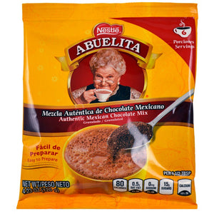Nestle Abuelita Chocolate Mexicano Drink 4.23oz/120g
