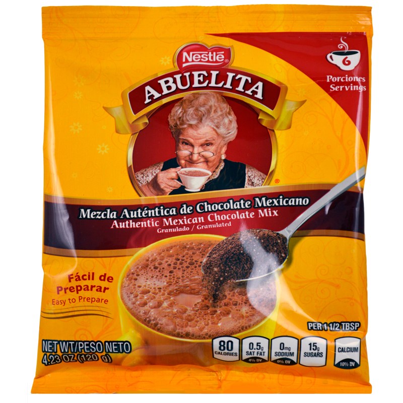 Nestle Abuelita Chocolate Mexicano Drink 4.23oz/120g
