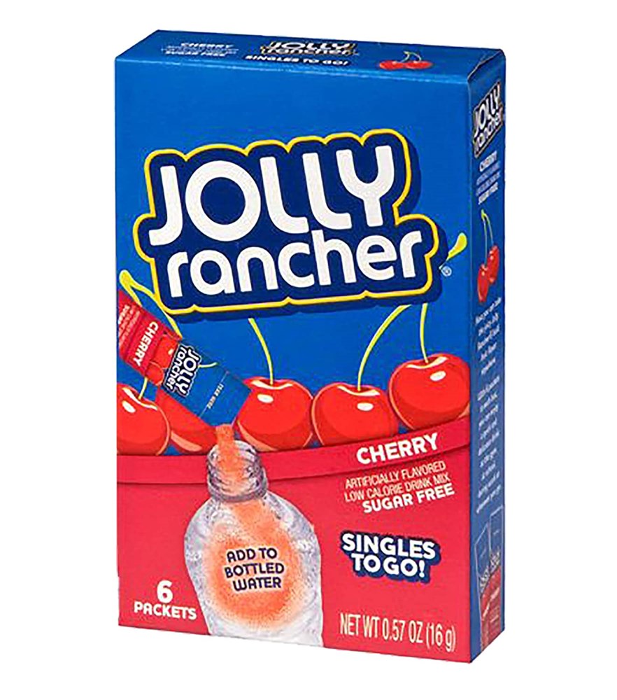 Jolly Rancher to GO 6 Single  Cherry mix 0.57/16g