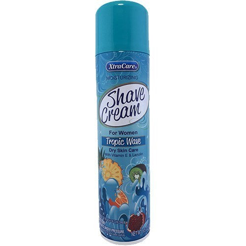 Xtra Care Tropic Wave Shaving Cream 9.5oz/269g