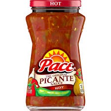 Pace The Original Picante Sauce - Hot 8oz/226.7g