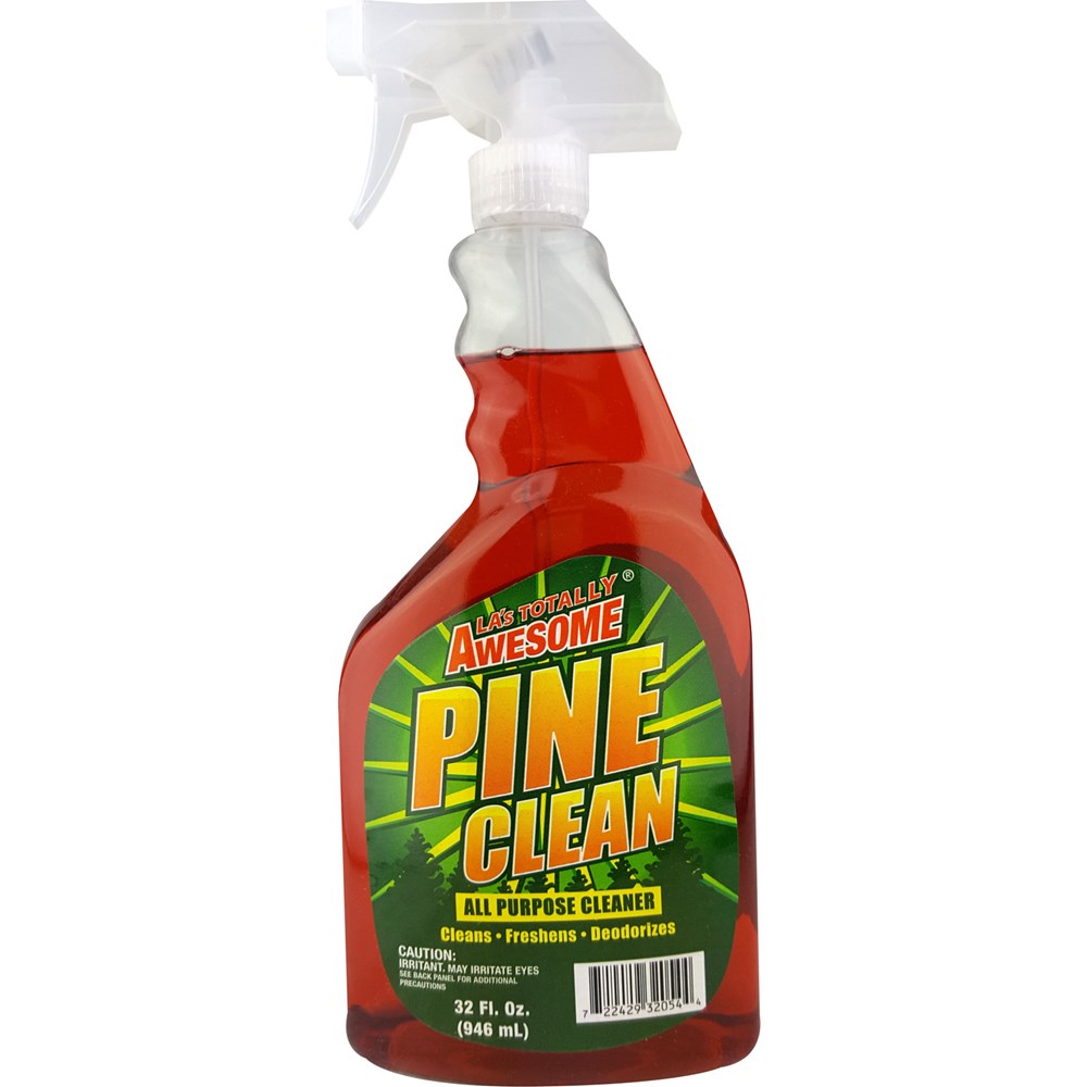 LAs Totally Awesome Pine All Purpose Cleaner 32floz/946ml