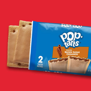 Pop Tarts - 2pk Frosted Brown Sugar Cinnamon 3.38oz/96g