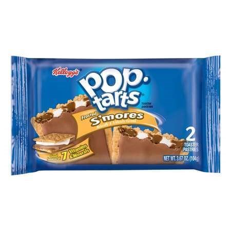 Pop Tarts - 2pk Frosted Smores 3.67oz/104g