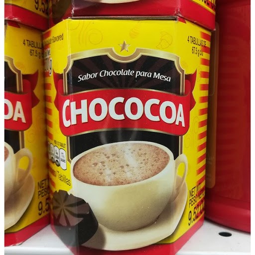 Chococoa Hot Chocolate Tablets 9.52oz/270g