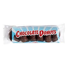 Duchess Chocolate Donuts 6pk 3oz/85g