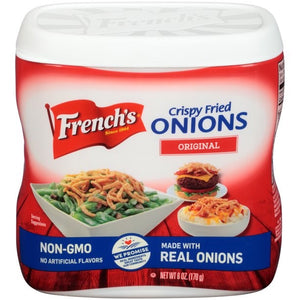 Frenchs Fried Onions 6oz/170g