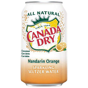 Canada Dry Seltzer Water Grapefruit can 12floz/355ml