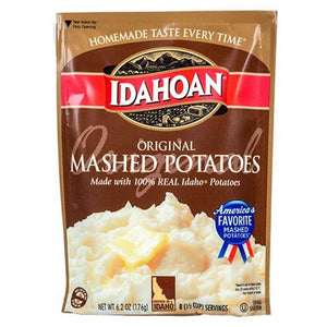 Idahoan Original Mashed Potatoes 6.2oz/176g