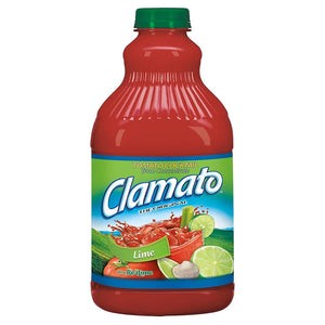 Clamato Tomato Cocktail Mix Limon 64floz/1.89L