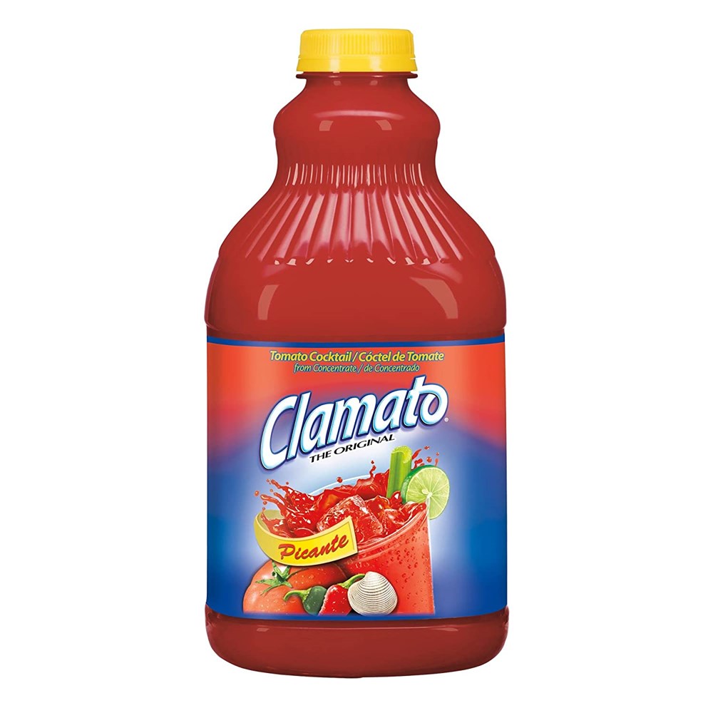 Clamato Tomato Cocktail Mix Picante 64floz/1.89L