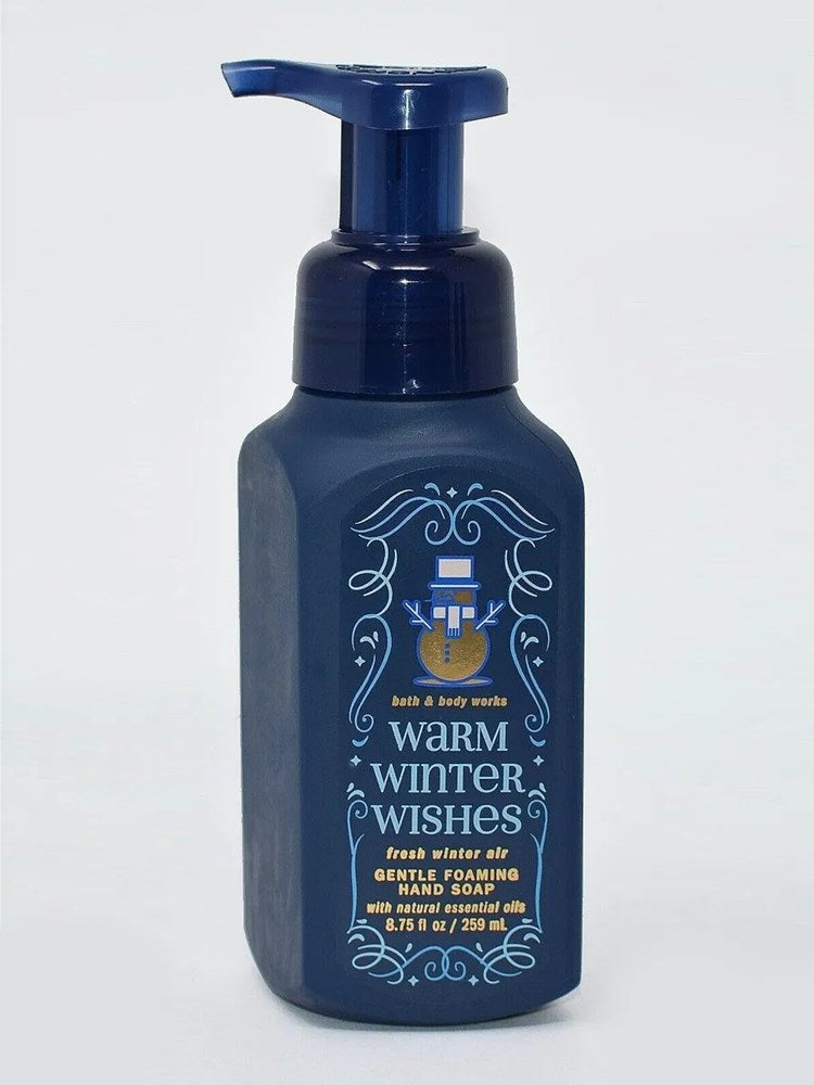 B&BW Foaming Hand Soap Warm Winter Wishes by Bath & Body Works