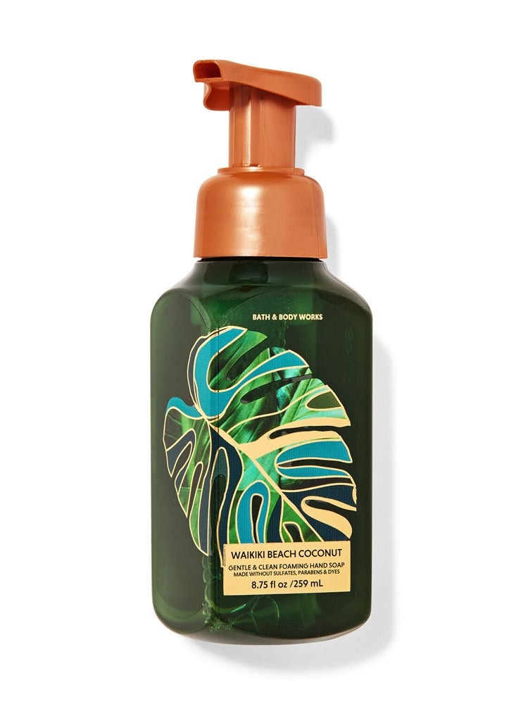 B&BW Foaming Hand Soap Waikiki Beach Coconut by Bath & Bodyworks