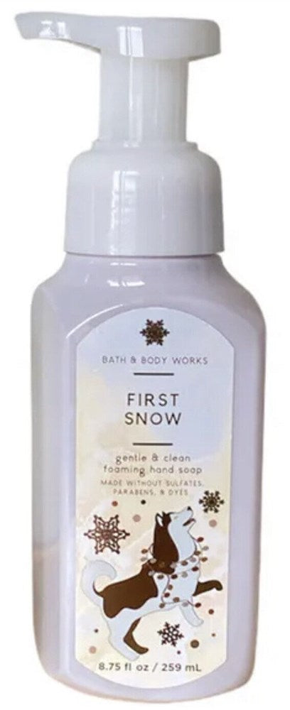 B&BW Foaming Hand Soap First Snow 8.75floz/259ml