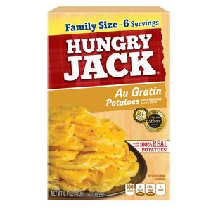Hungry Jack Au Gratin Potatoes 6.1oz/173g