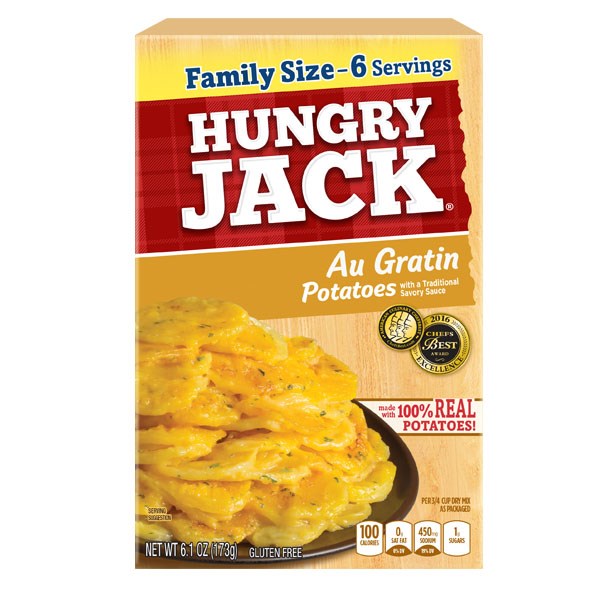 Hungry Jack Au Gratin Potatoes 6.1oz/173g