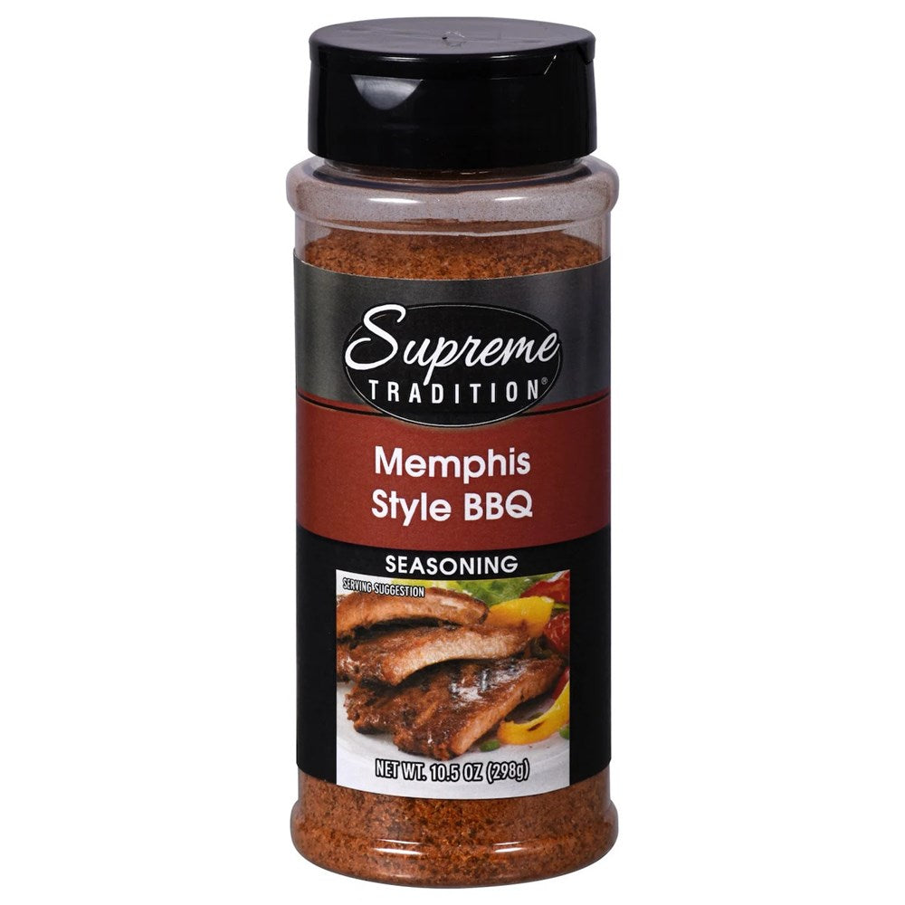 Supreme Tradition Memphis Style Barbecue Seasoning 10.5oz/298g