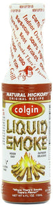 Colgin Liquid Smoke Hickory 4floz/118ml