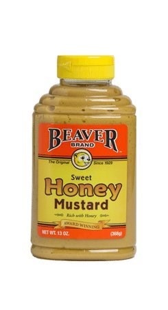 Beaver Brand Sweet Honey Mustard 13oz/368g