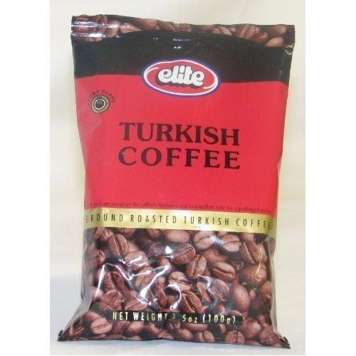 Elite Turkish Coffee 3.5oz/100g