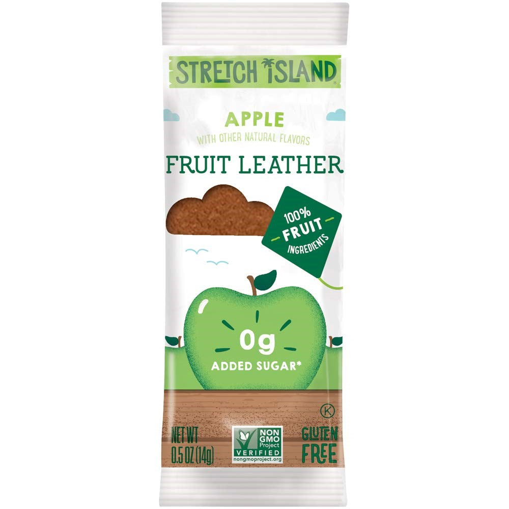 Stretch Island Fruit Leather Apple 0.5oz/14gm