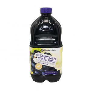 Members Mark Concord Grape Juice 64floz/1890ml