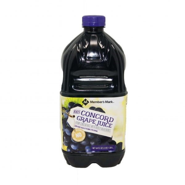 Members Mark Concord Grape Juice 64floz/1890ml