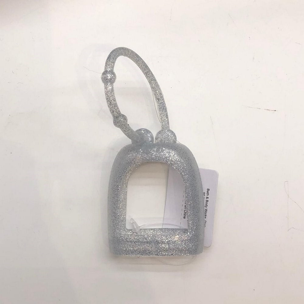 B&BW PocketBac Holder Glitter Silver by Bath & Body Works