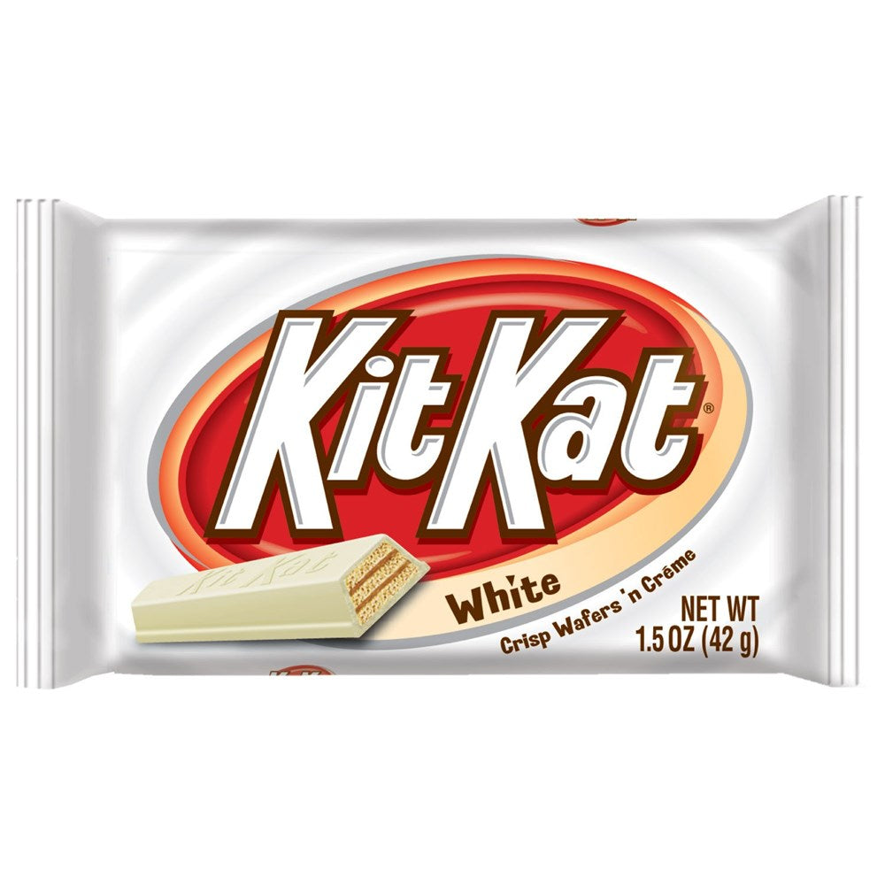 Kit Kat White Chocolate Bars 1.5oz/42g