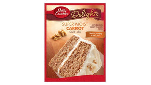 Betty Crocker Cake Mix Delights Carrot Cake 15.25oz/432g