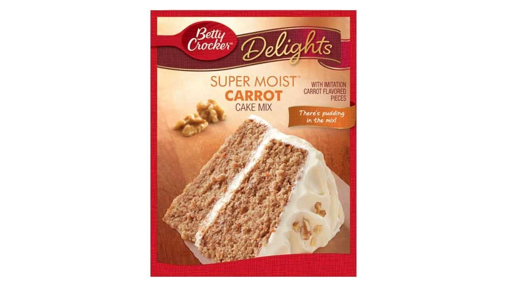 Betty Crocker Cake Mix Delights Carrot Cake 15.25oz/432g
