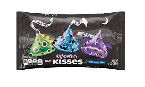 Hersheys Kisses Monster Kisses 10oz/283g