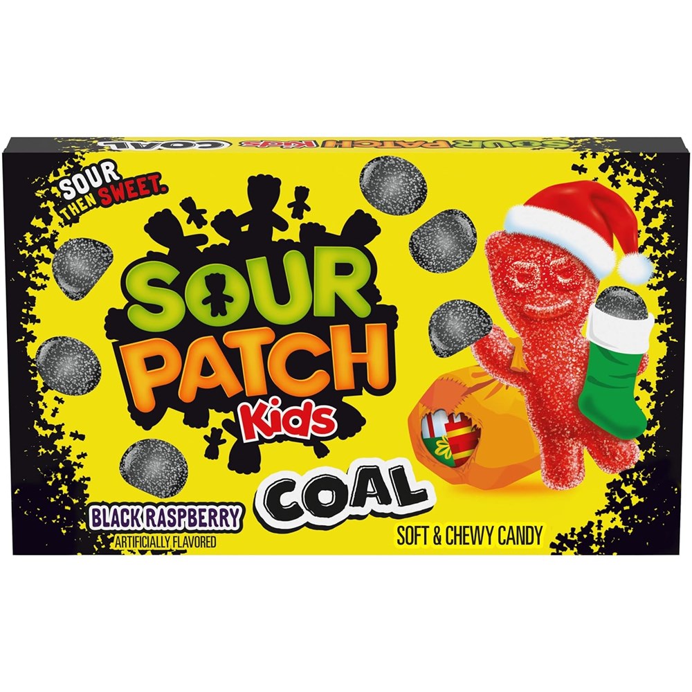 Sour Patch Coal Black Raspberry TBX 3.1oz/88g