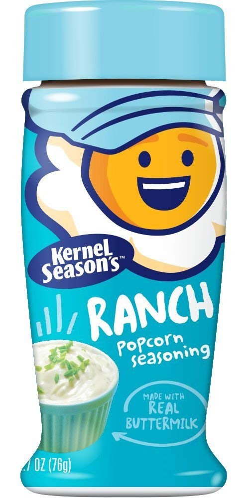Kernel Seasons Popcorn Seasoning Ranch 2.85oz/80g