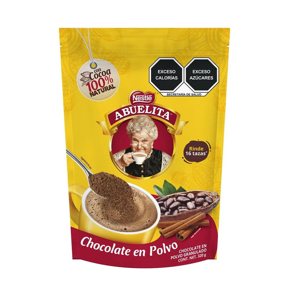 Abuelita Chocolate en Polvo Hot Chocolate mix 320g