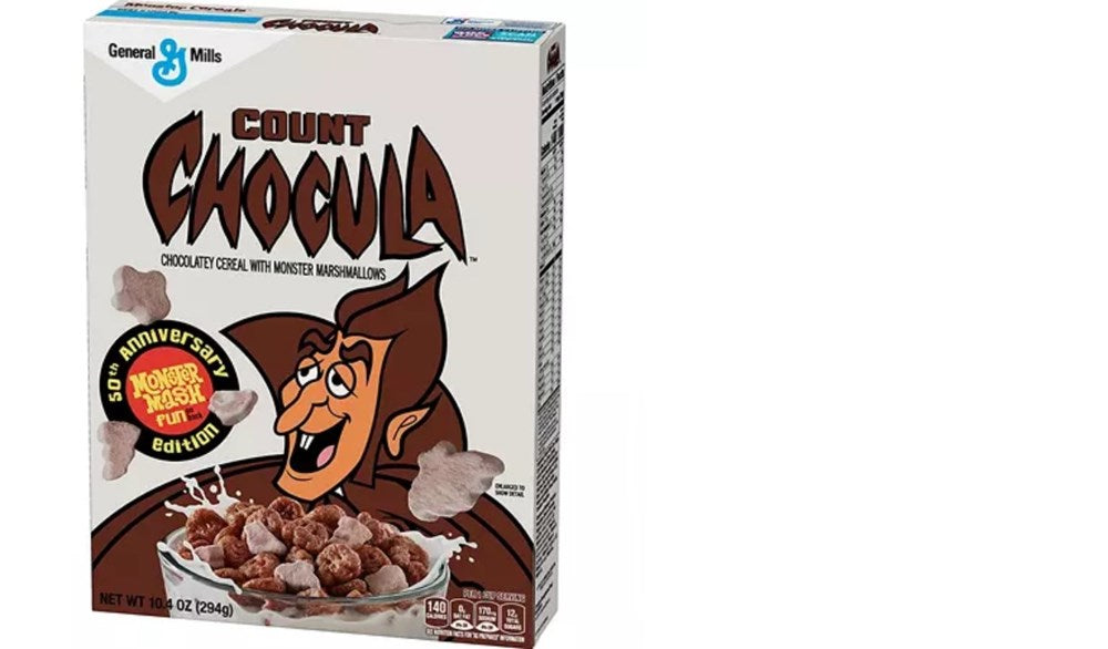 GM Count Chocula Cereal with Monster Marshmallows 10.4oz/294g