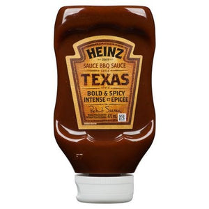 Heinz Pitmaster Texas Bold & Smoky BBQ Sauce 20.7oz/586g
