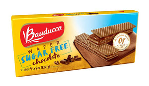 Bauducco Sugar Free Chocolate Wafer 4.23oz/120g