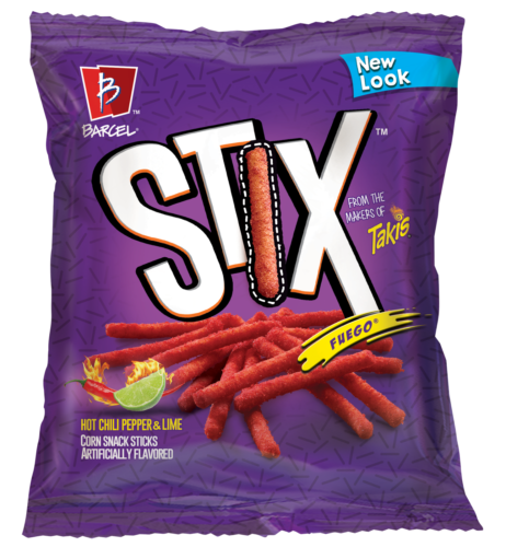 Barcel Churritos Stix Fuego 4oz/112g