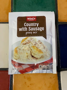 Winco Gravy Mix Country Sausage 1.25oz/35g
