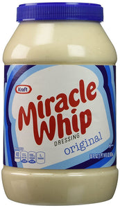 Miracle Whip Mayo Dressing 30oz/887ml