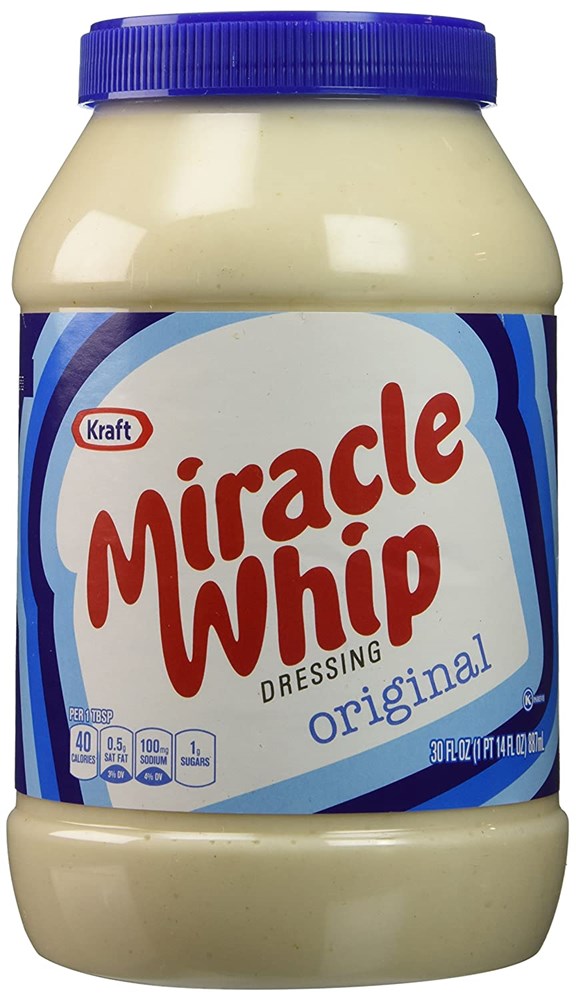 Miracle Whip Mayo Dressing 30oz/887ml
