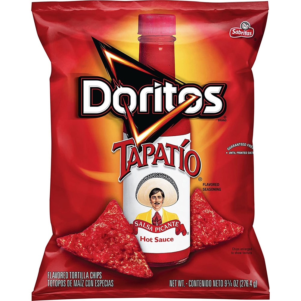 Doritos Tapatio 9.25oz/205.5g