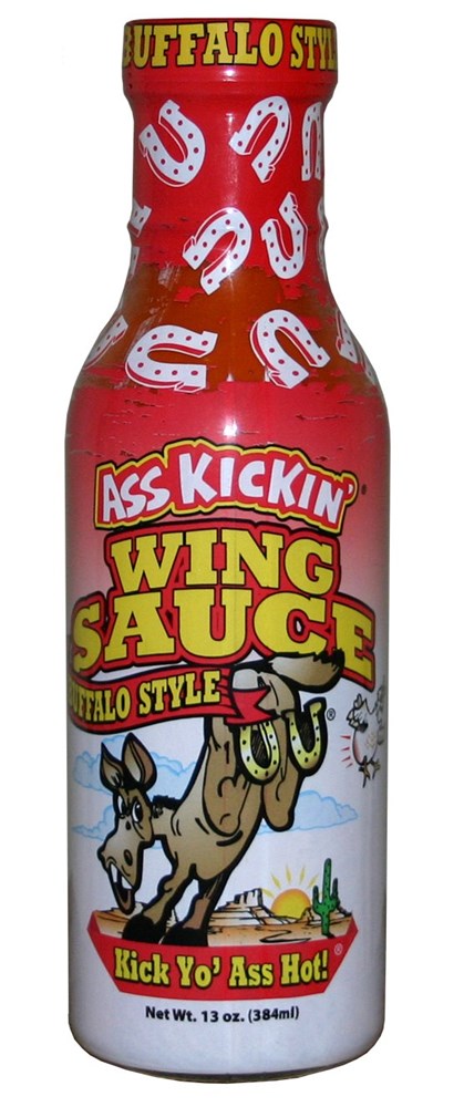 Ass Kickin Wing Sauce Buffalo Style 13floz/384ml