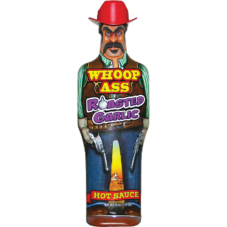 Whoop Ass Roasted Garlic Hot Sauce