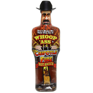Whoop Ass Chipotle Fire Hot Sauce